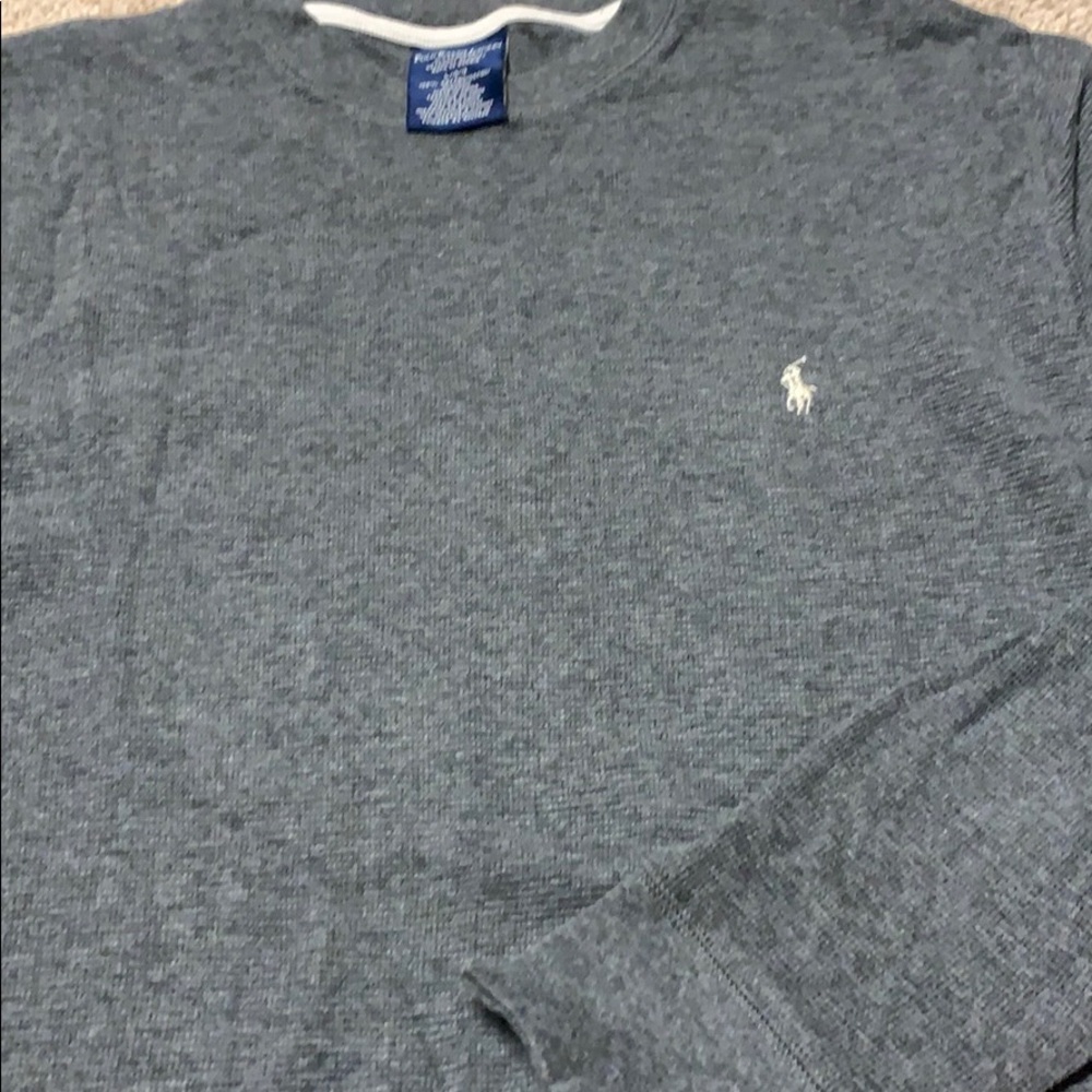 Like new Polo thermal shirt